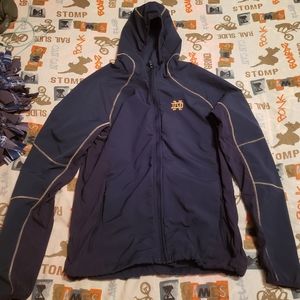 Notre Dame Columbia Windbreaker Jacket